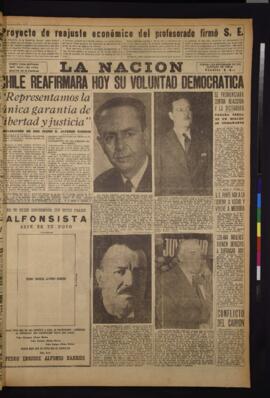 La Nación - 4 de septiembre de 1952