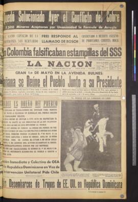 La Nación - 30 de abril de 1965