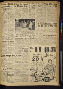 La Nación - 25 de enero de 1956
