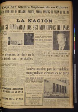 La Nación - 1 de abril de 1956