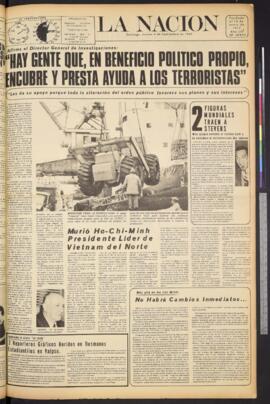 La Nación - 4 de septiembre de 1969