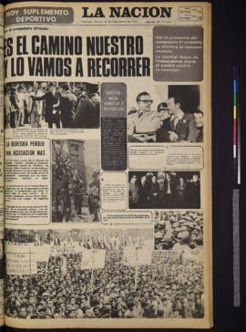 La Nación - 16 de septiembre de 1971