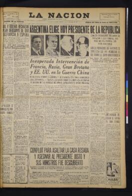 La Nación - 5 de septiembre de 1937