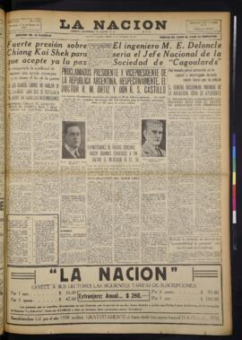 La Nación - 26 de noviembre de 1937