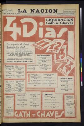 La Nación - 11 de julio de 1928