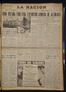 La Nación - 10 de junio de 1939