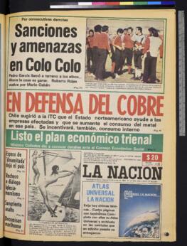 La Nación - 19 de junio de 1984