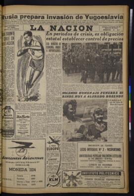 La Nación - 10 de marzo de 1951
