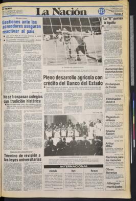 La Nación - 3 de febrero de 1983