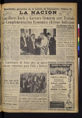La Nación - 1 de febrero de 1955