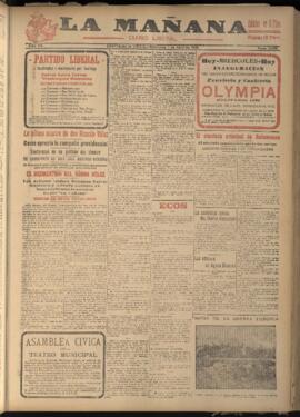 La Mañana - 7 de abril de 1915