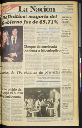La Nación - 16 de octubre de 1980