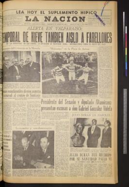 La Nación - 23 de agosto de 1963