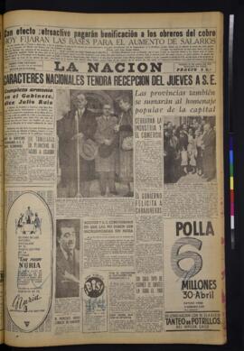 La Nación - 29 de abril de 1950
