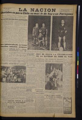 La Nación - 23 de diciembre de 1947