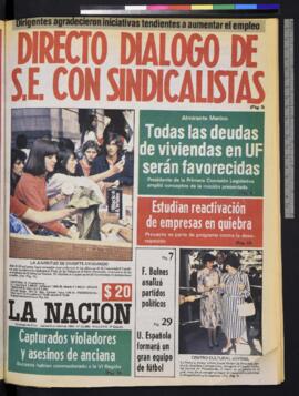 La Nación - 5 de abril de 1984