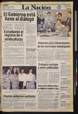La Nación - 15 de julio de 1983