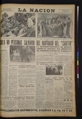 La Nación - 22 de enero de 1948