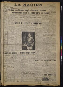 La Nación - 1 de marzo de 1941