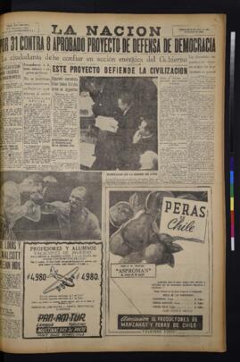 La Nación - 23 de junio de 1948