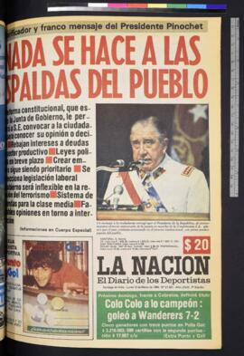 La Nación - 12 de marzo de 1984
