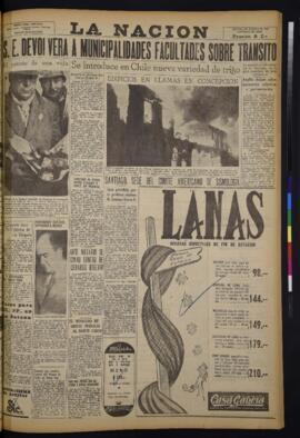 La Nación - 9 de agosto de 1949