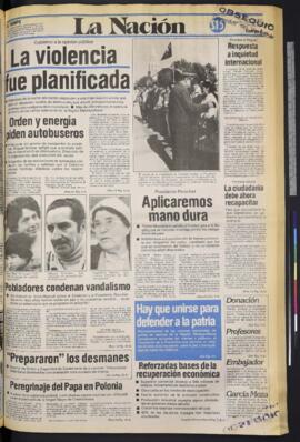 La Nación - 17 de junio de 1983