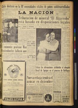 La Nación - 26 de septiembre de 1957