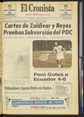 El Cronista - 13 de marzo de 1977