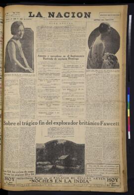 La Nación - 27 de octubre de 1928