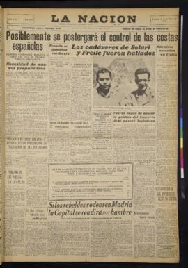 La Nación - 5 de marzo de 1937