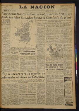 La Nación - 18 de octubre de 1939