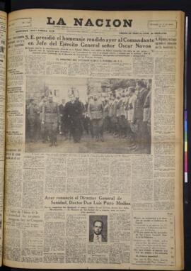 La Nación - 31 de marzo de 1937