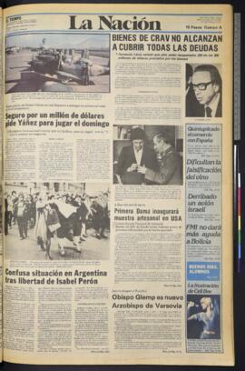 La Nación - 8 de julio de 1981