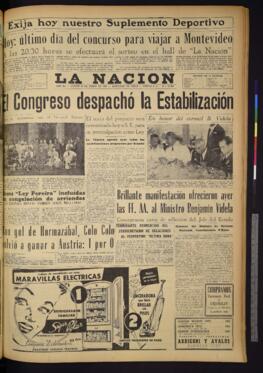 La Nación - 19 de enero de 1956