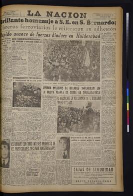 La Nación - 17 de septiembre de 1948