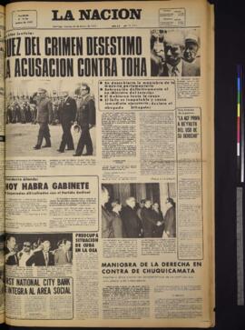La Nación - 28 de enero de 1972