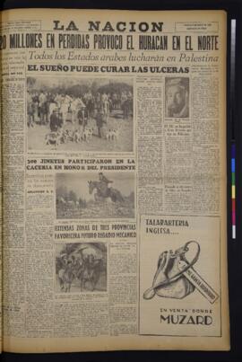 La Nación - 7 de mayo de 1948