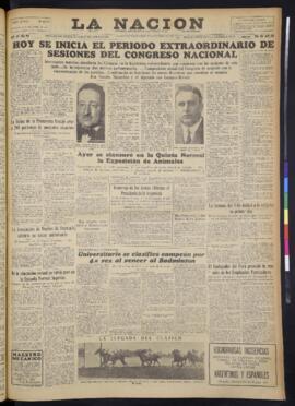 La Nación - 22 de octubre de 1934