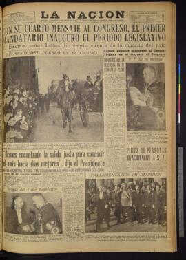 La Nación - 22 de mayo de 1956