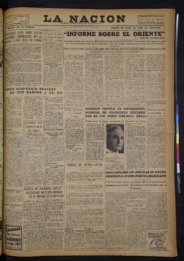 La Nación - 5 de agosto de 1941