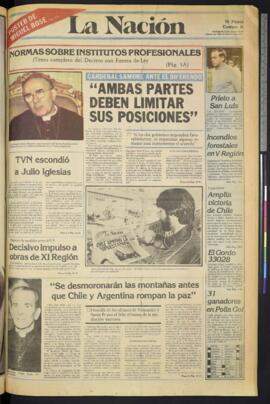 La Nación - 16 de febrero de 1981