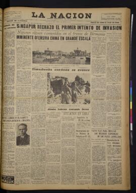 La Nación - 5 de febrero de 1942