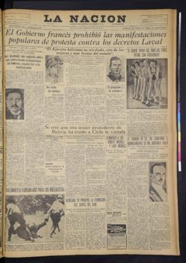 La Nación - 19 de julio de 1935