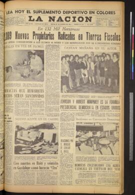 La Nación - 27 de agosto de 1964