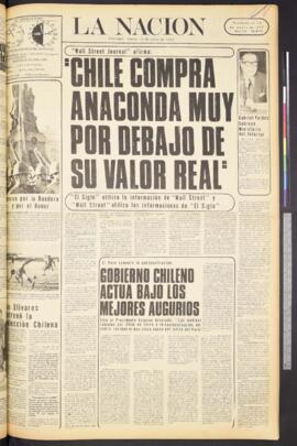 La Nación - 10 de julio de 1969