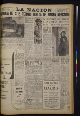 La Nación - 17 de marzo de 1950