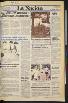 La Nación - 6 de febrero de 1982