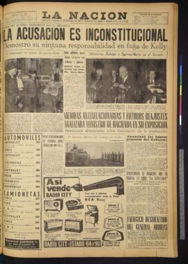La Nación - 25 de octubre de 1957