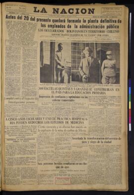 La Nación - 11 de julio de 1930